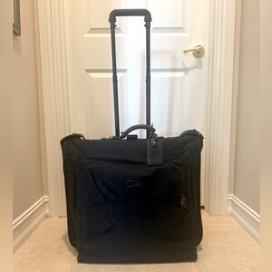 Classic TUMI Rolling Extended Trip Large Garment Bag – Black Ballistic Nylon